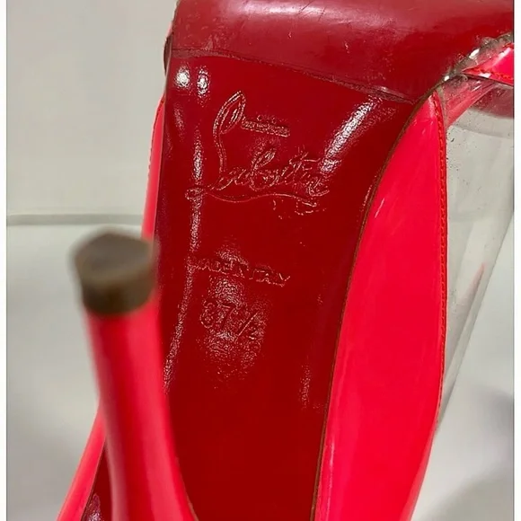Christian Louboutin Pumps Rare - Picture 7 of 11